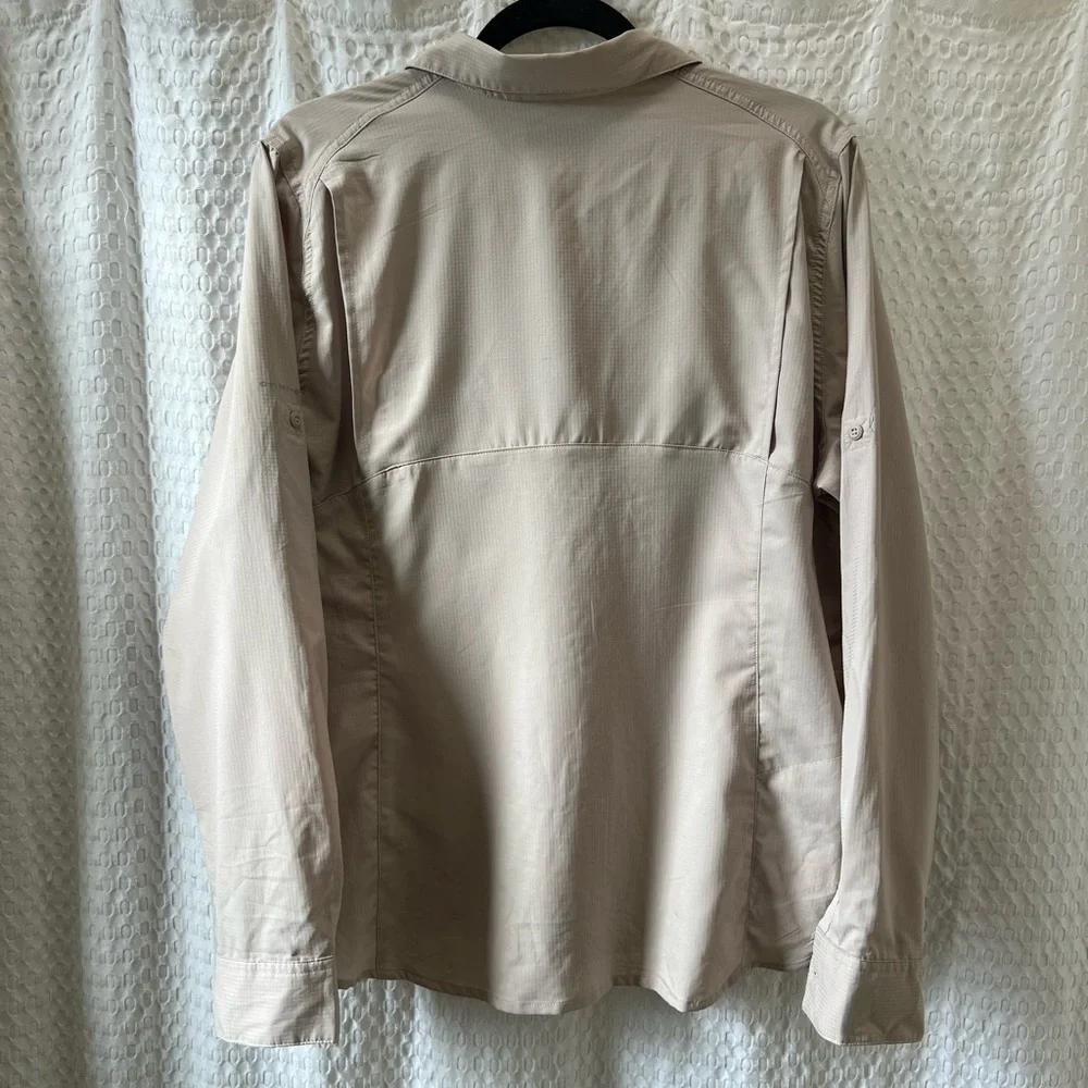 Columbia Women’s XL Omnishade Long Sleeve Shirt - Picture 4 of 6
